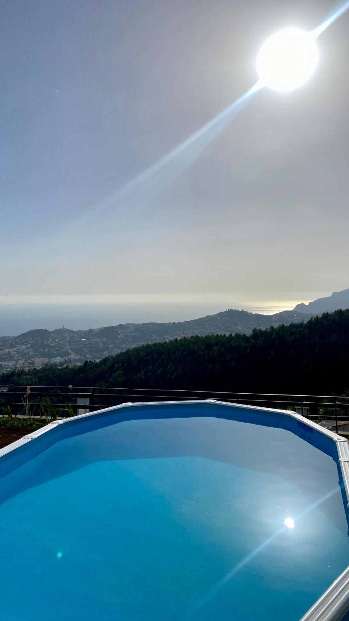 Studio Geek Villa - Open Space - 5M From 5 Top Attractions - Pool All Year Round, Dining Pergola, Barbecue - Funchal Matrix Holiday Home Exteriör bild