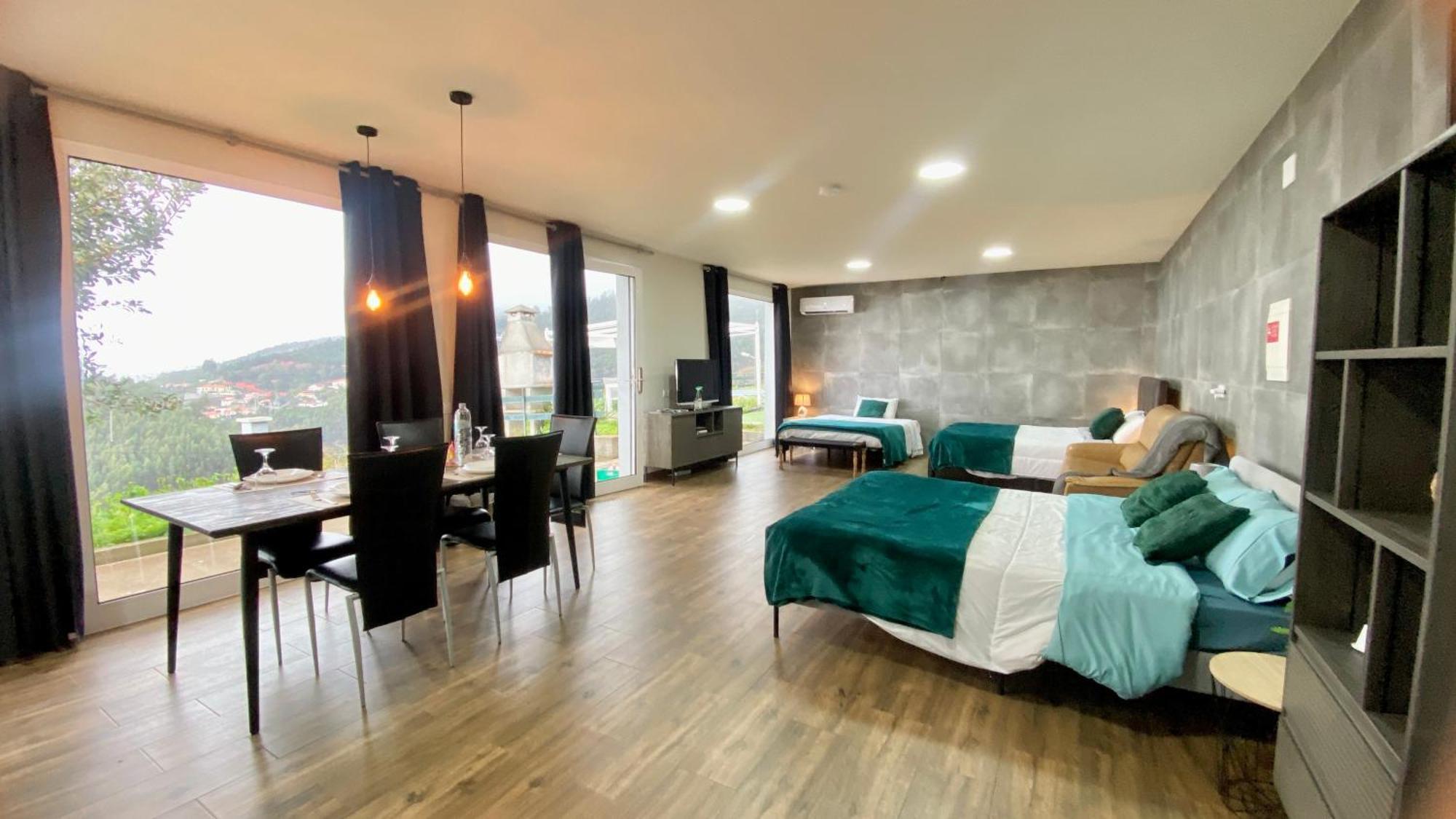 Studio Geek Villa - Open Space - 5M From 5 Top Attractions - Pool All Year Round, Dining Pergola, Barbecue - Funchal Matrix Holiday Home Exteriör bild
